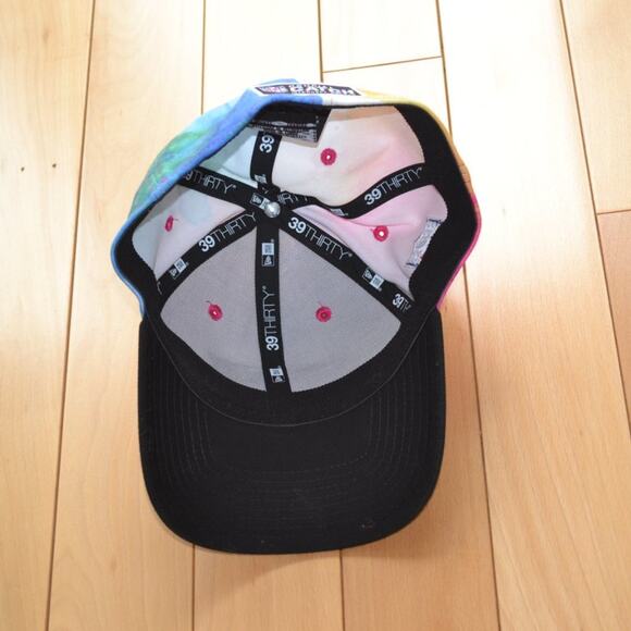 NFL New England Patriots Baseball Cap Hat Intercept Cancer New Era - Picture 7 of 7